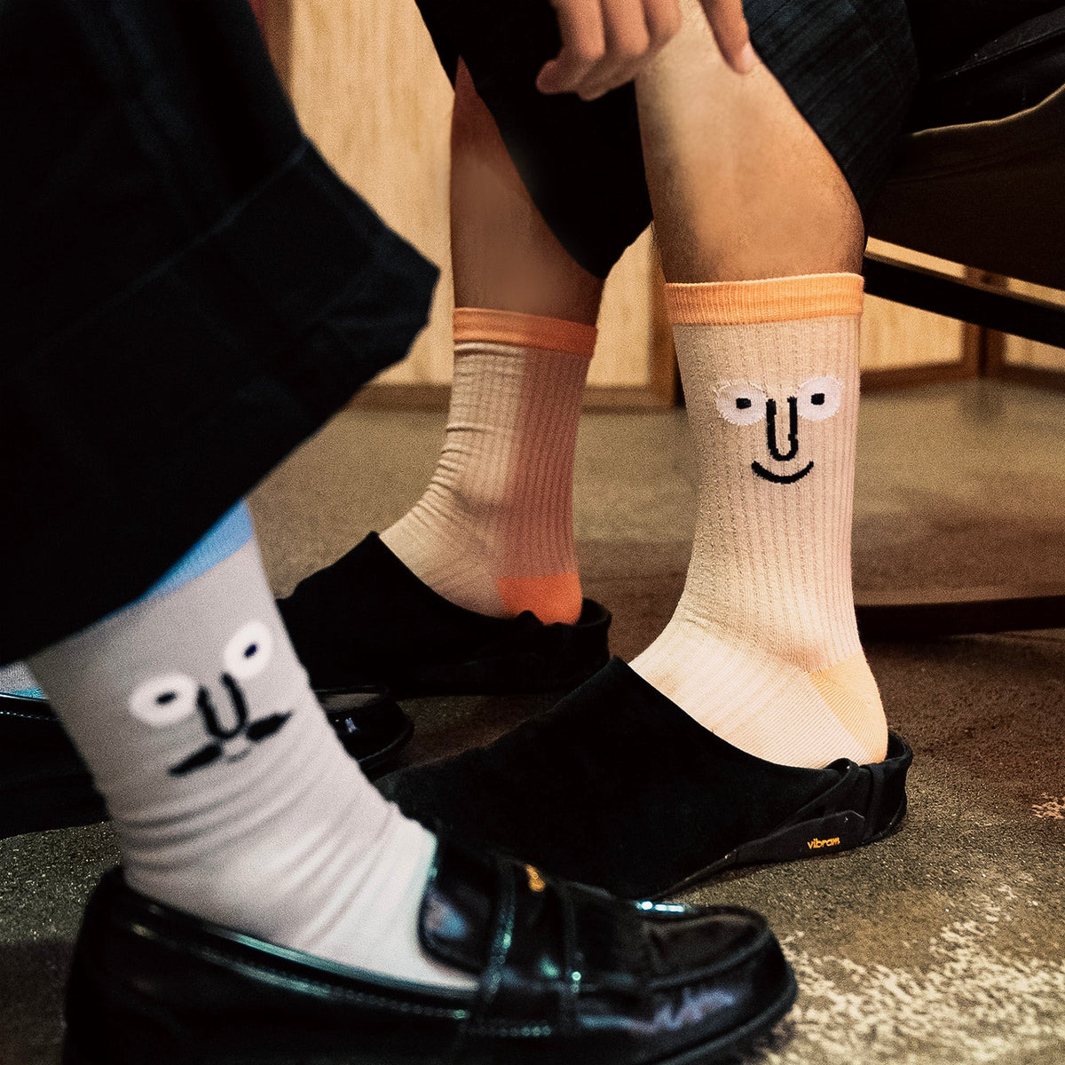 Face Socks Set