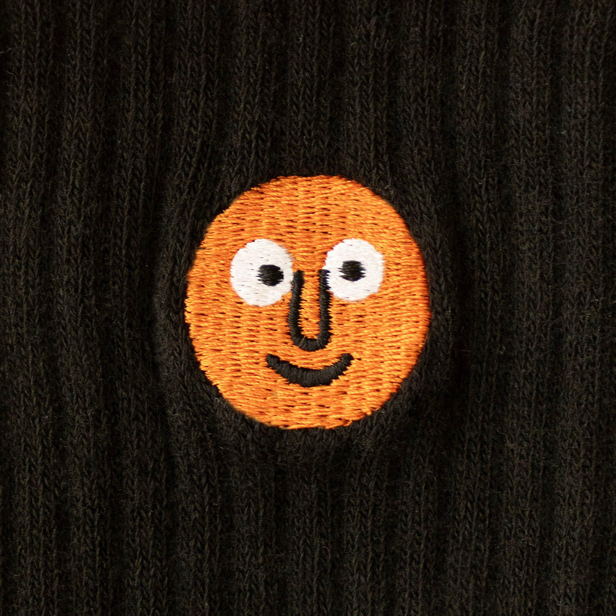 Patched Socks Black