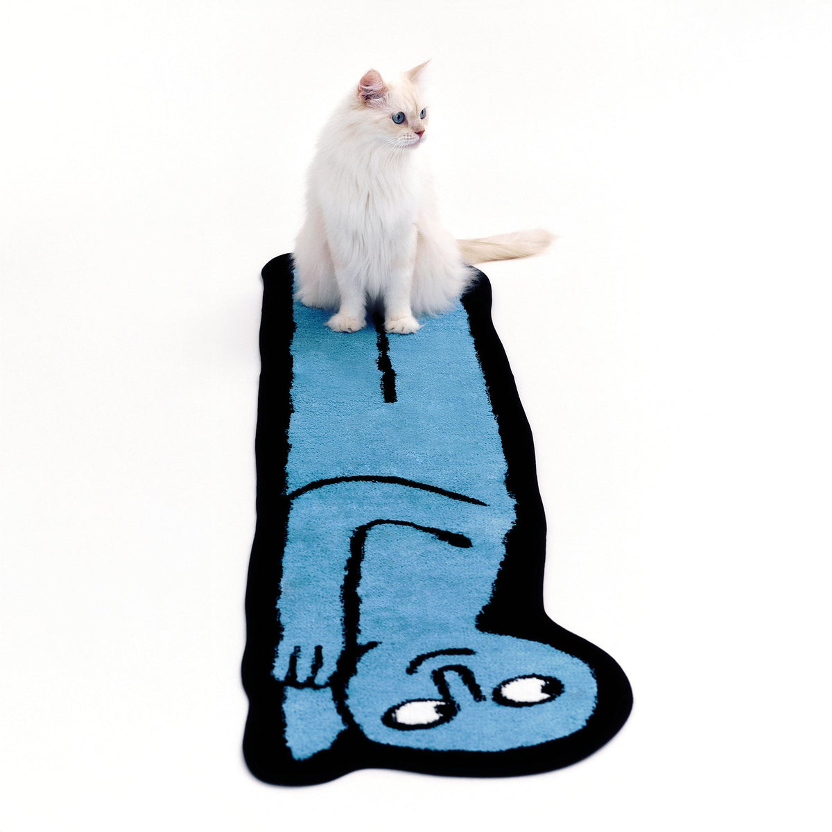 Blue Giant Rug