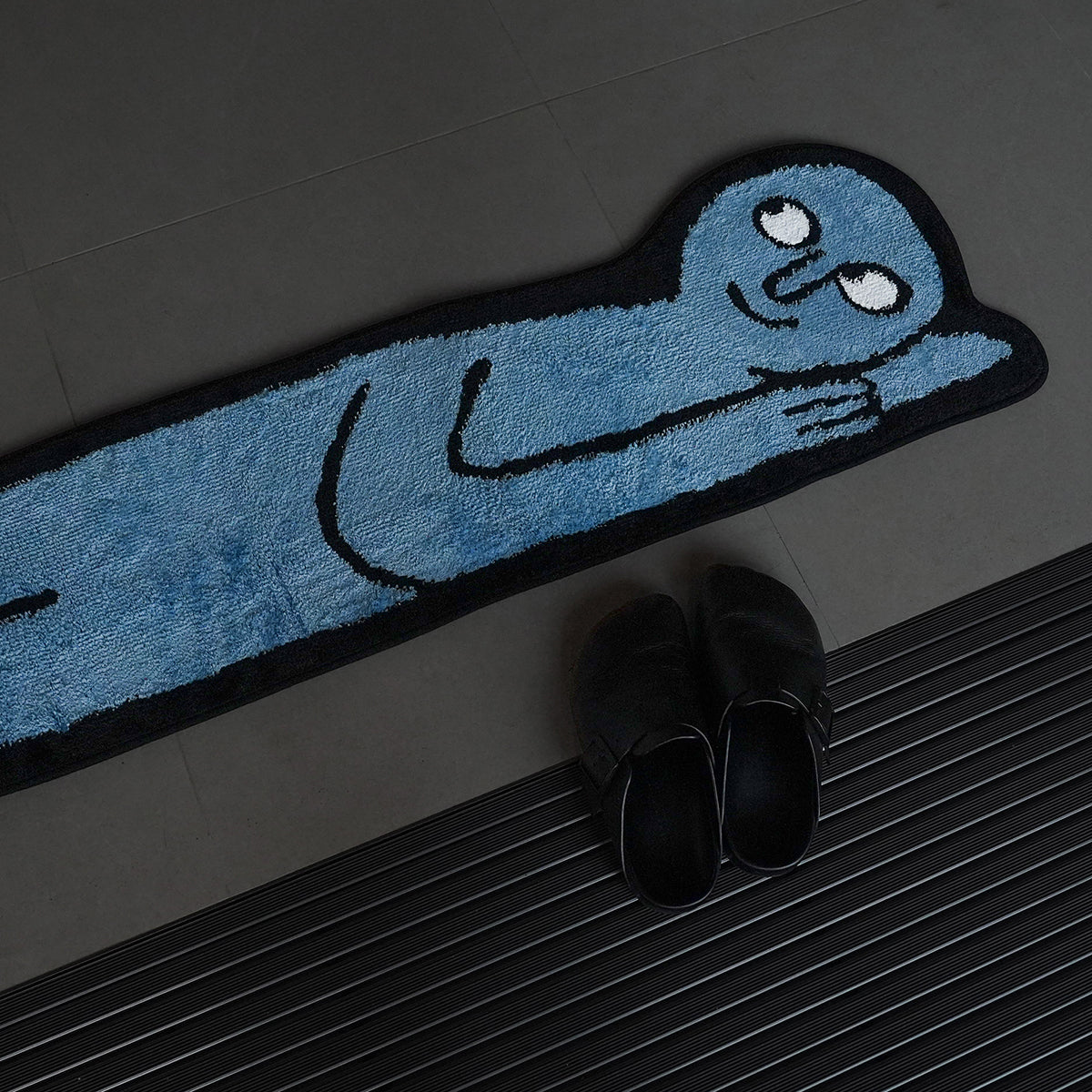 Blue Giant Rug