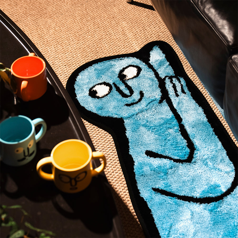 Blue Giant Rug