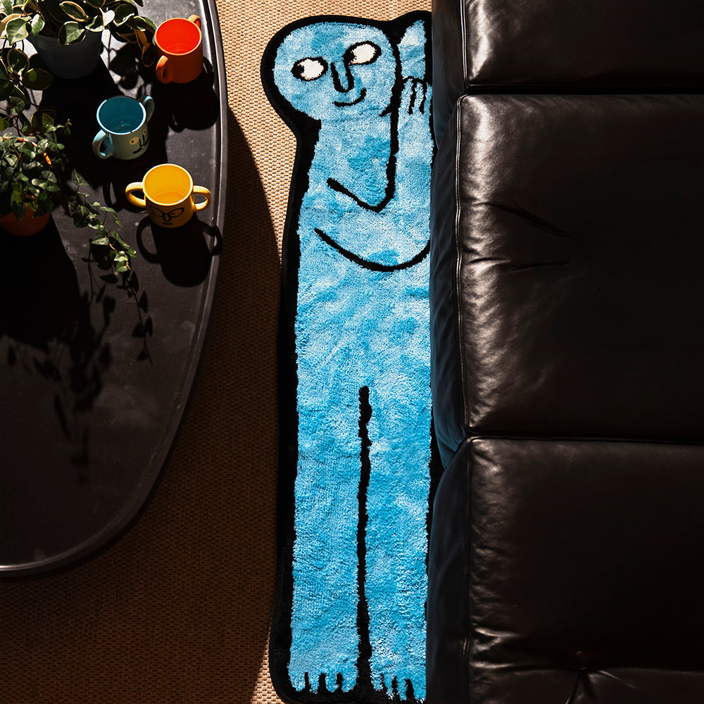 Blue Giant Rug