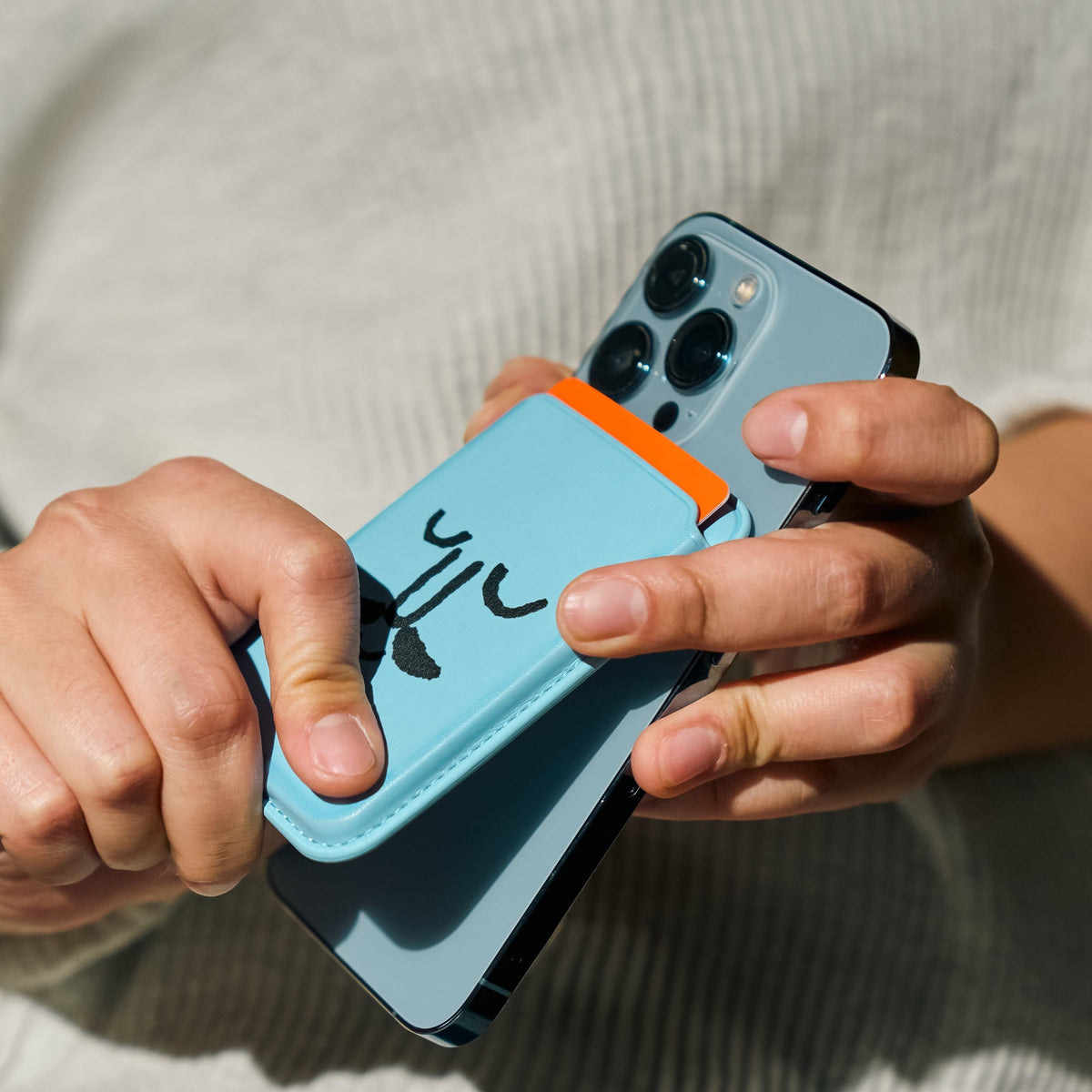Magnetic Card Case