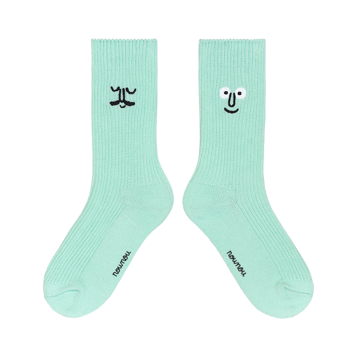 Face Crew Socks Set
