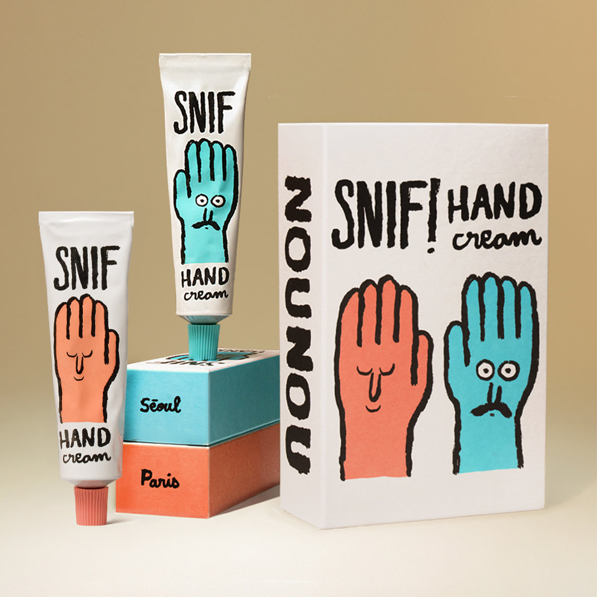 SNIF PAR NOUNOU Hand Cream Duo