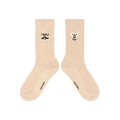 Face Crew Socks Oatmeal