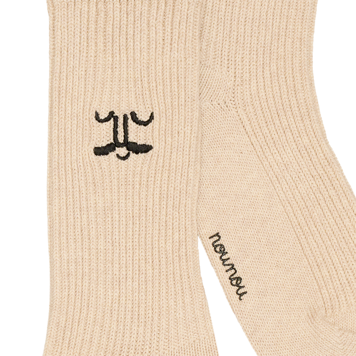 Face Crew Socks Oatmeal