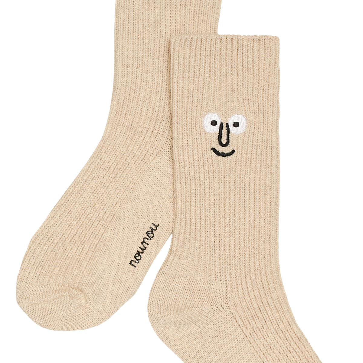 Face Crew Socks Oatmeal