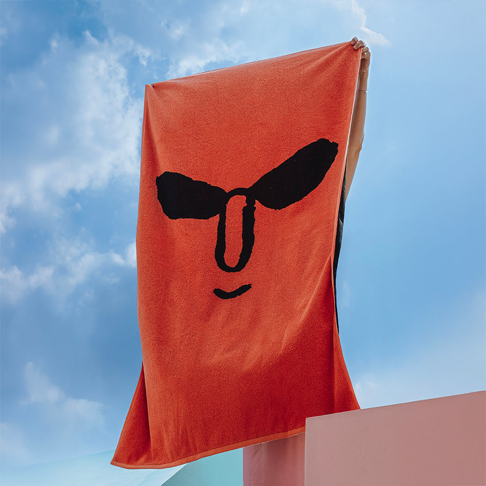 Sunglasses Beach Towel