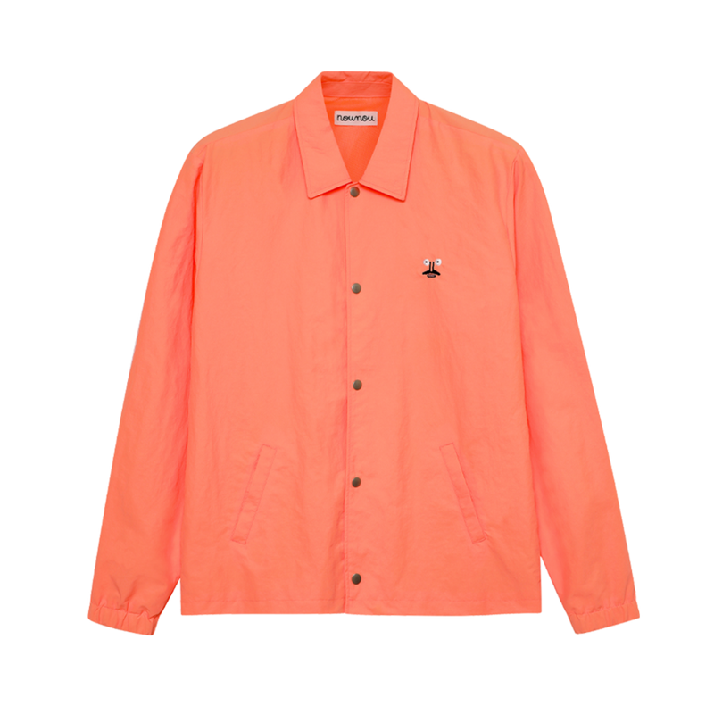 Coach Jacket Coral