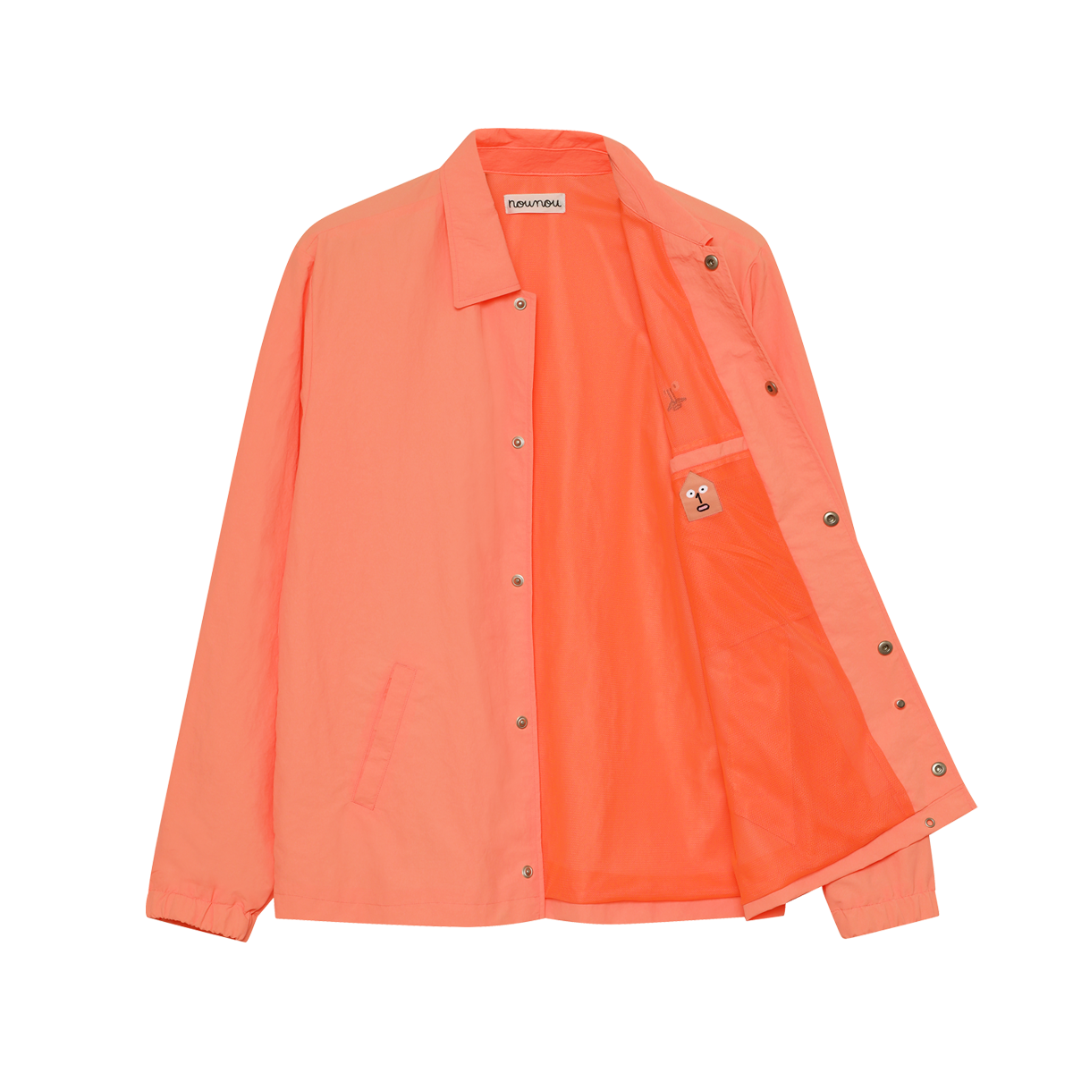 Coach Jacket Coral