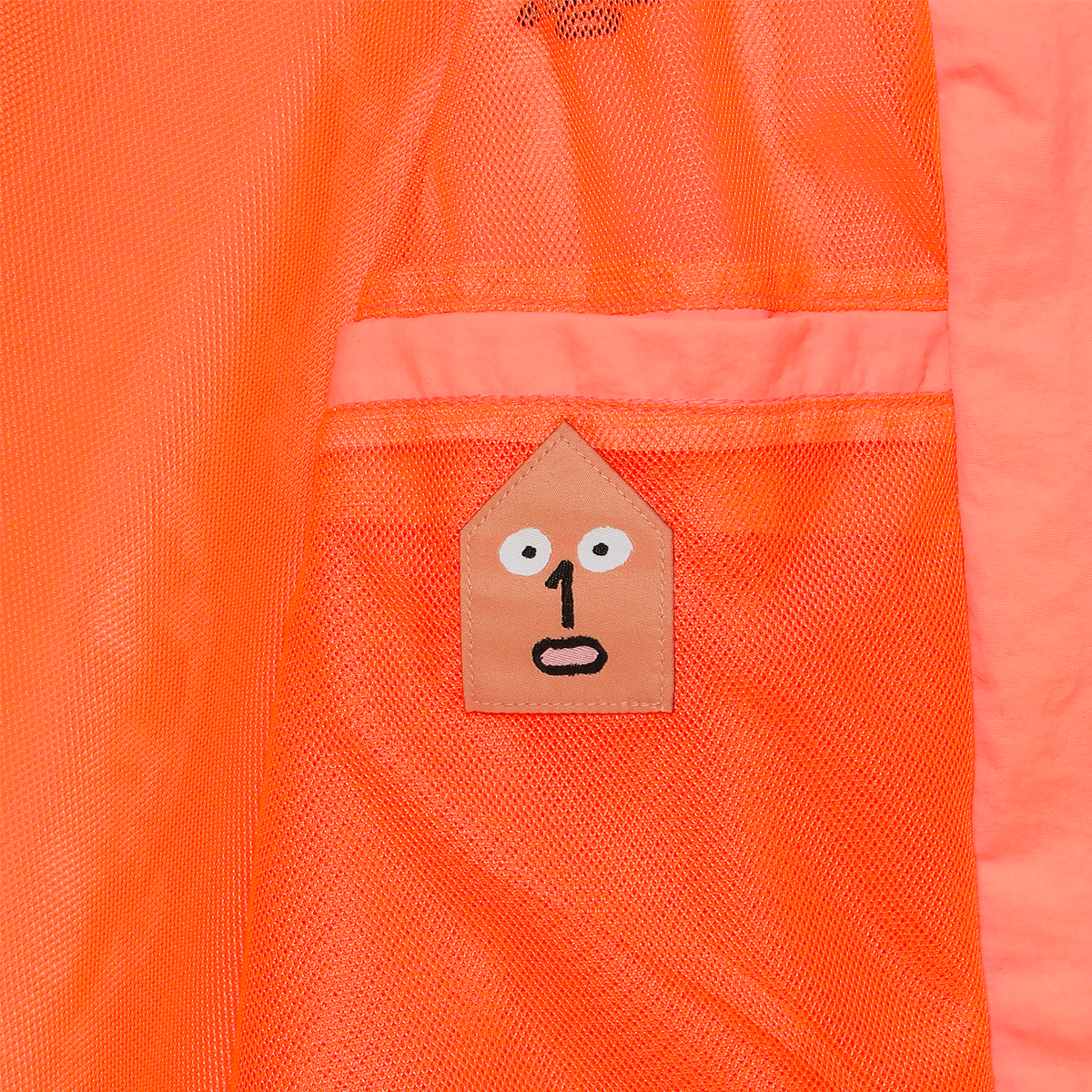 Coach Jacket Coral