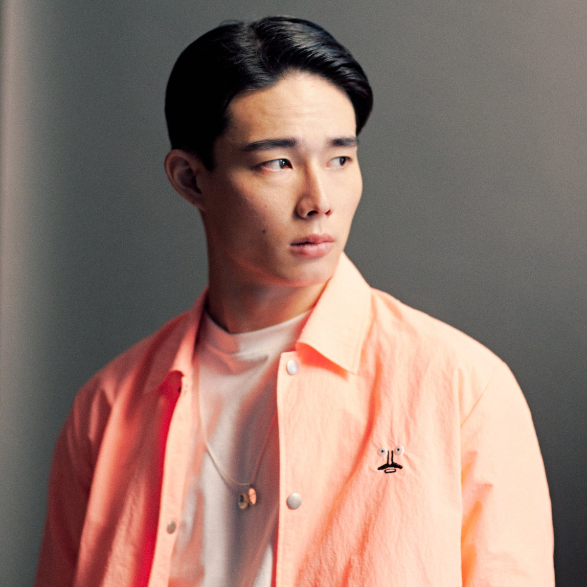 Coach Jacket Coral