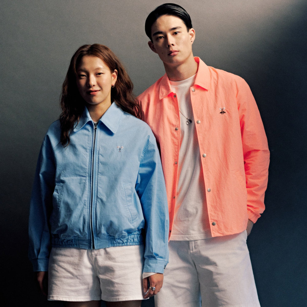 Coach Jacket Coral