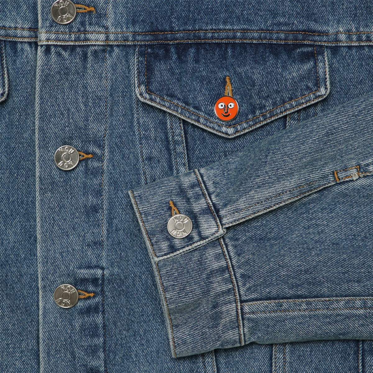 Nounou Denim Jacket