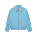 Washed Blouson Blue