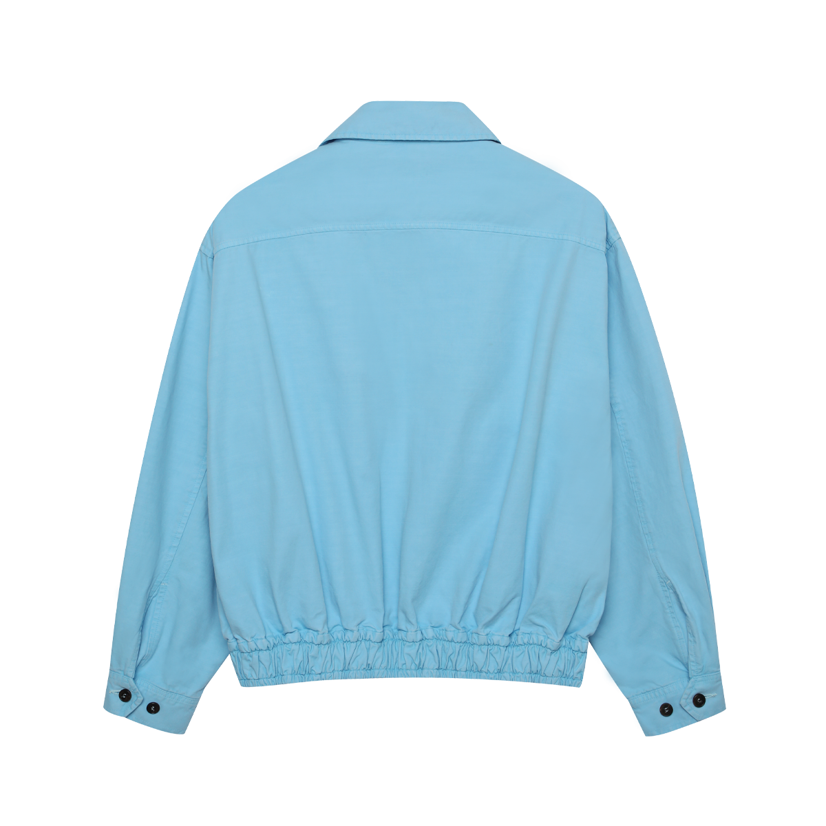 Washed Blouson Blue