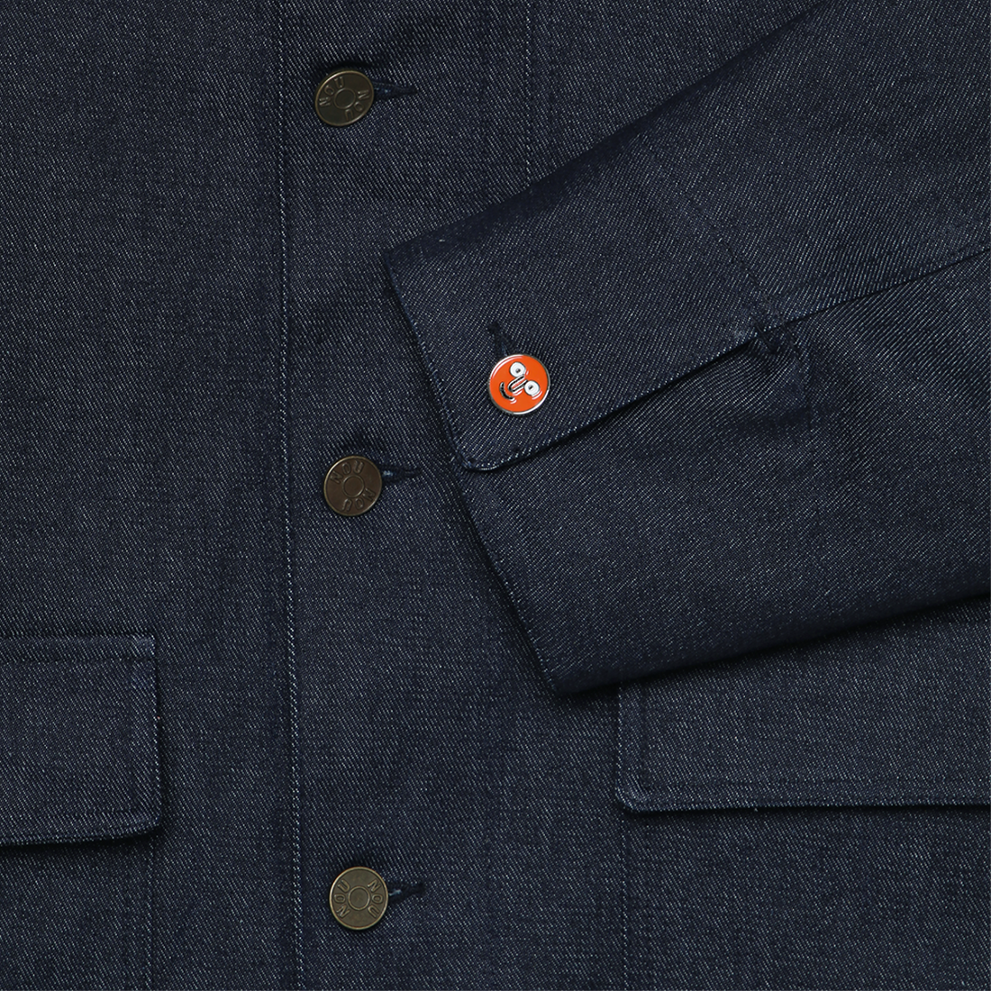 Denim Work Jacket