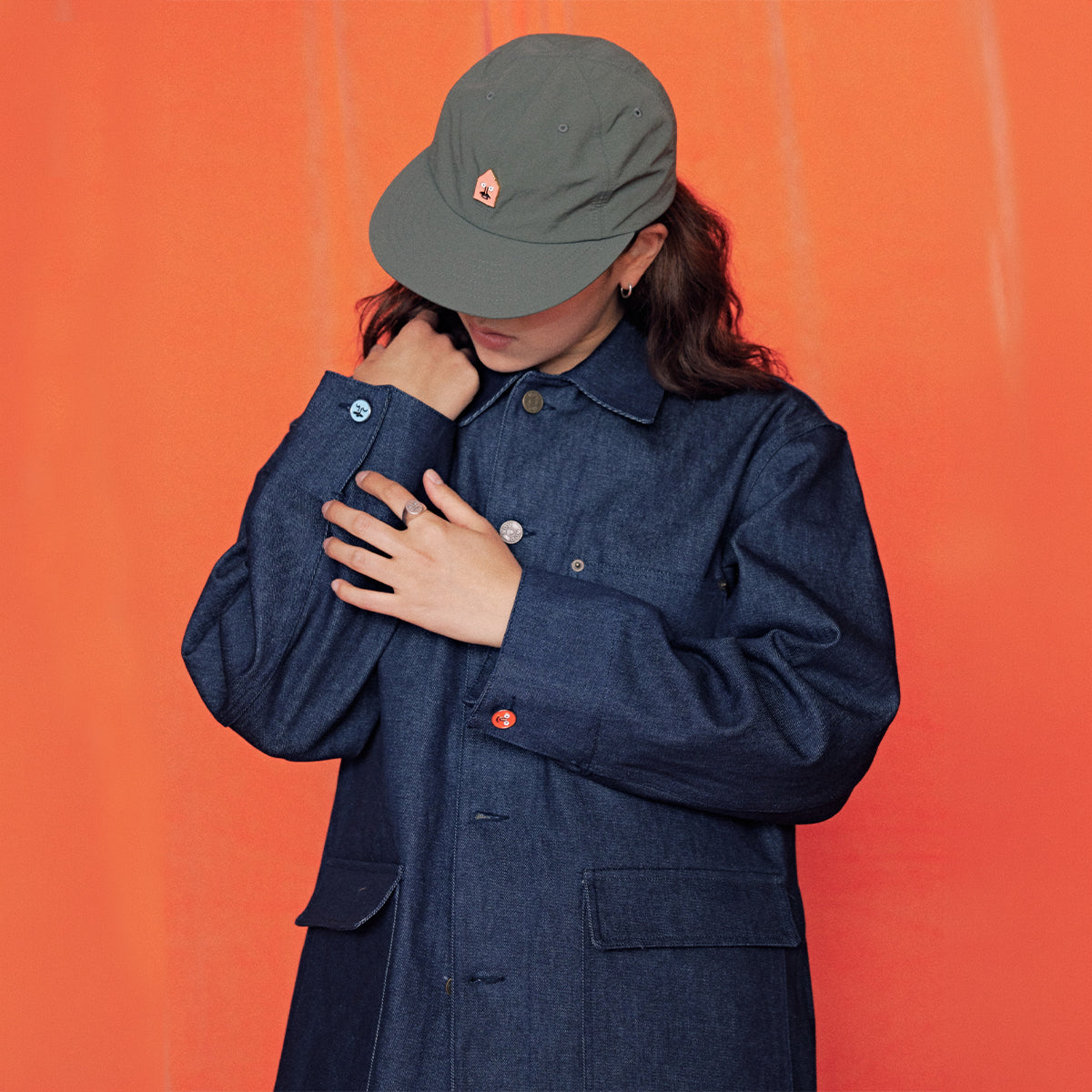 Denim Work Jacket