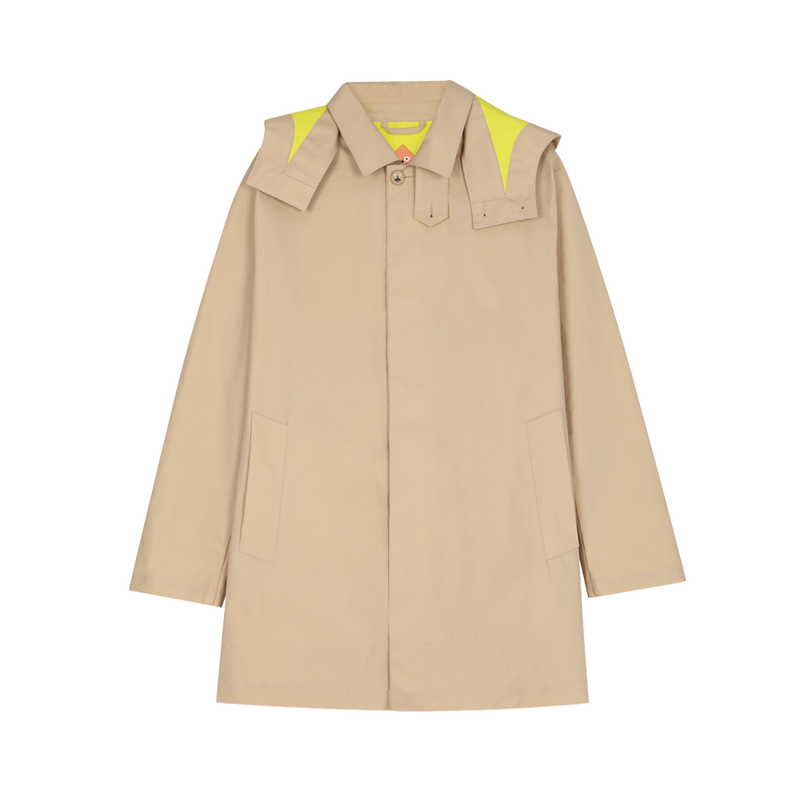 Single Coat Beige