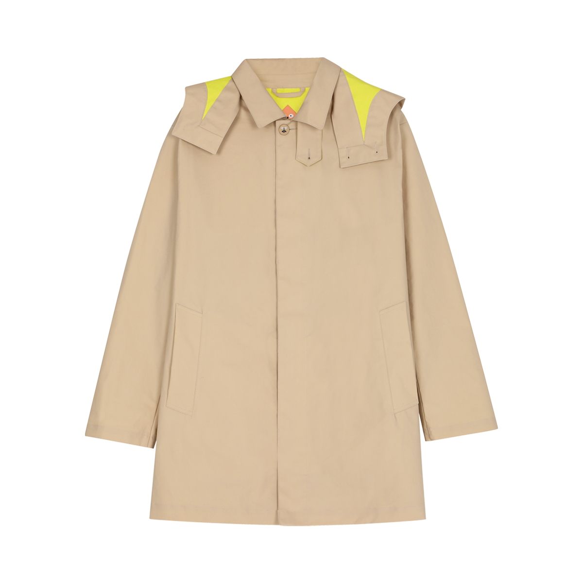 Single Coat Beige