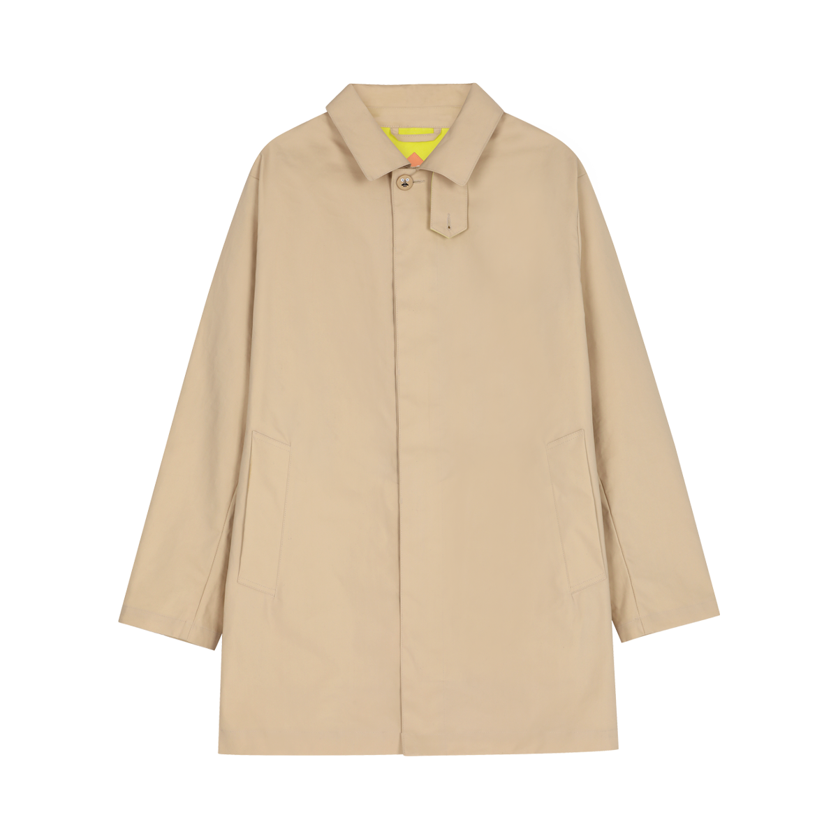 Single Coat Beige