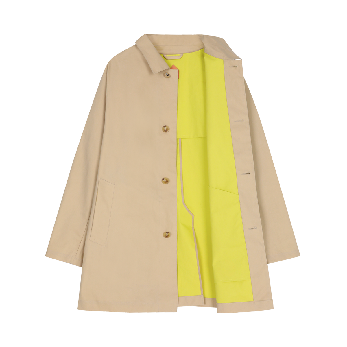 Single Coat Beige
