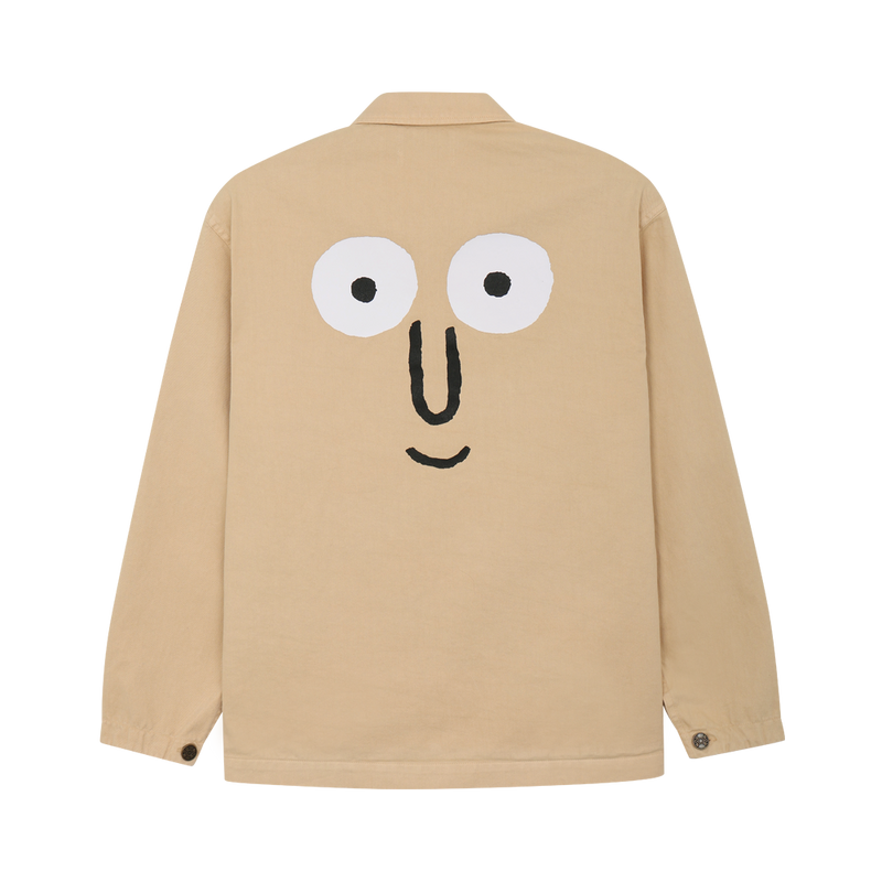 Work Jacket Beige