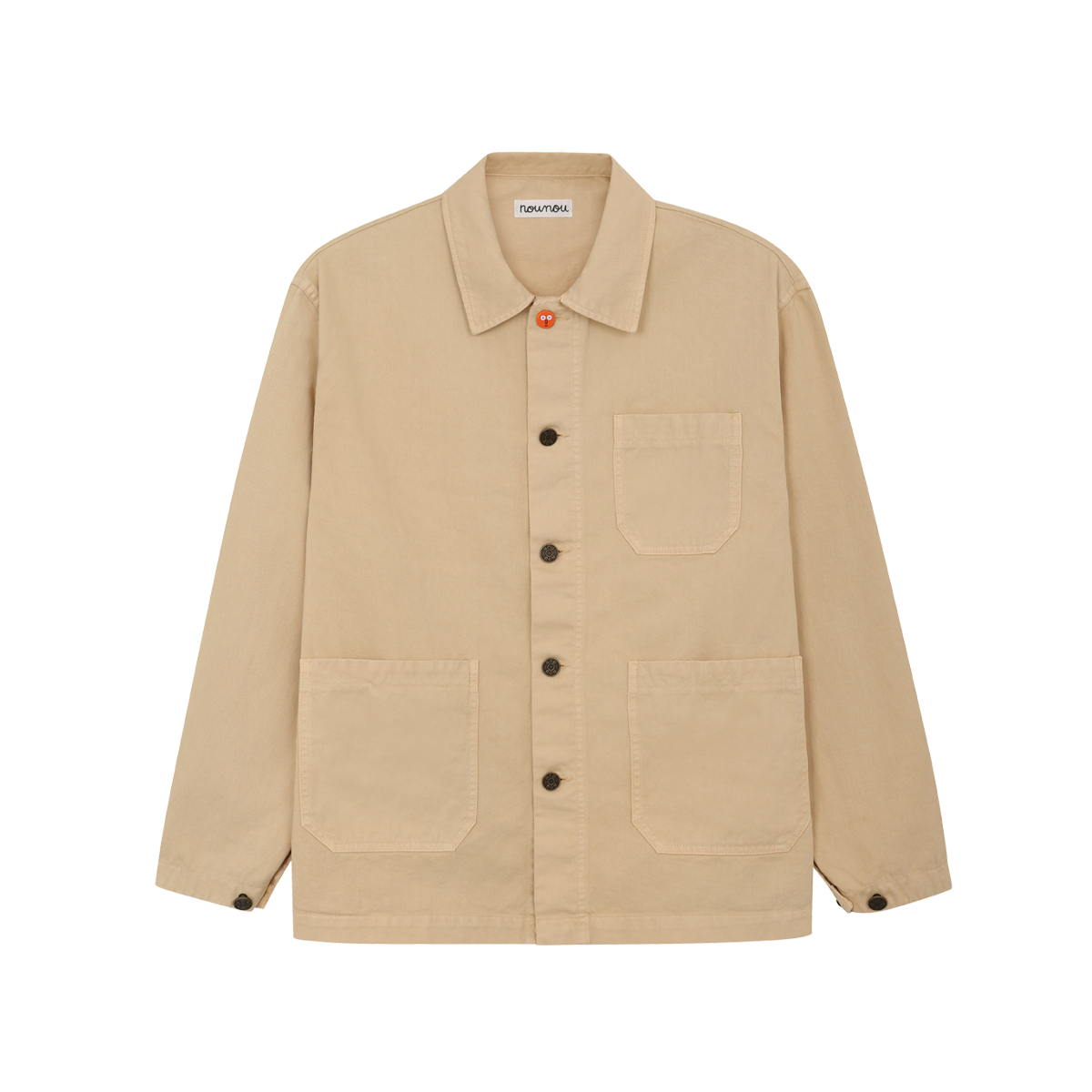 Work Jacket Beige