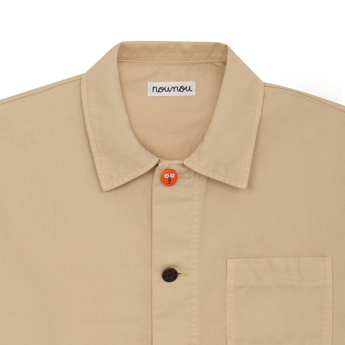 Work Jacket Beige