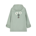 Wool Duffle Coat Mint