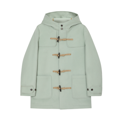 Wool Duffle Coat Mint