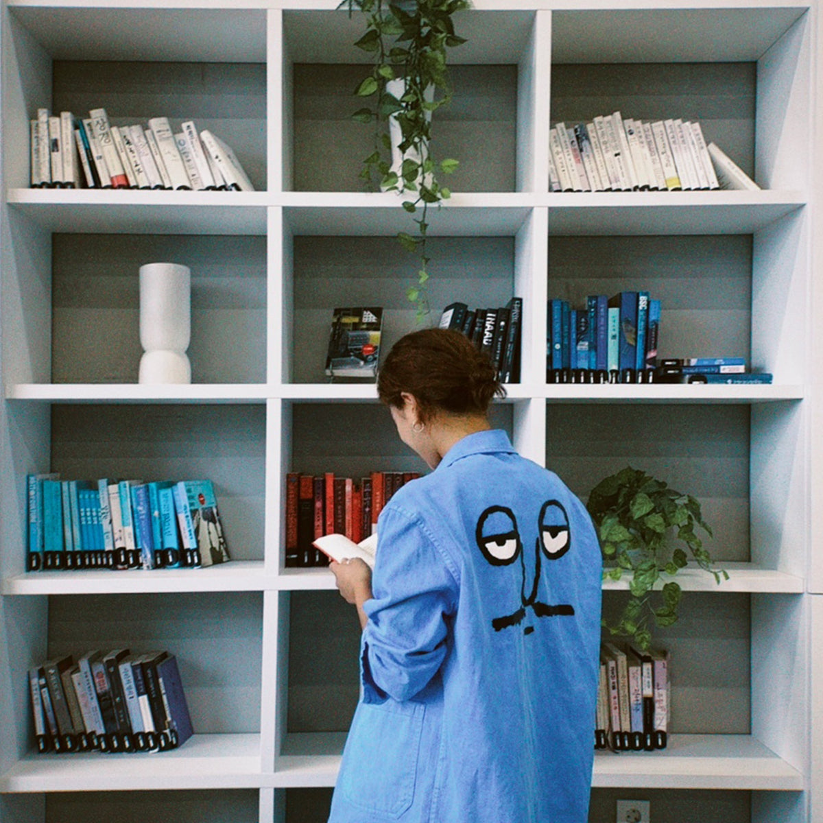 Jae Work Jacket Blue