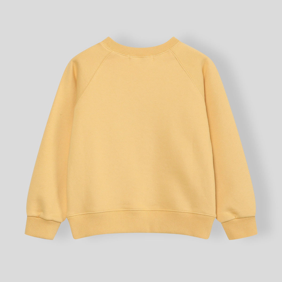 Patch Sweatshirt Yellow for Kids