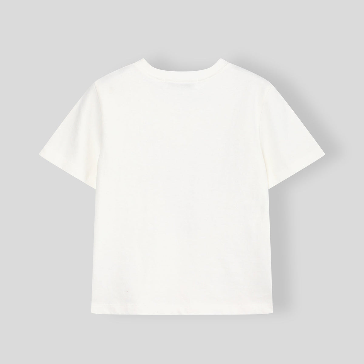 Face Tee White for Kids