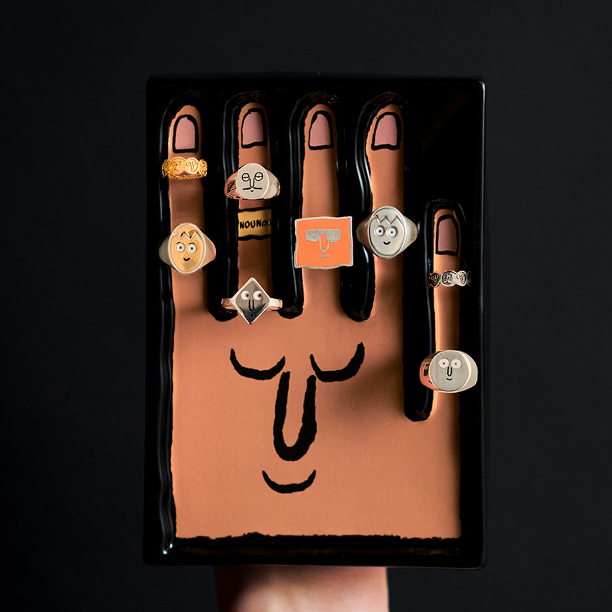 Rhombus Ring