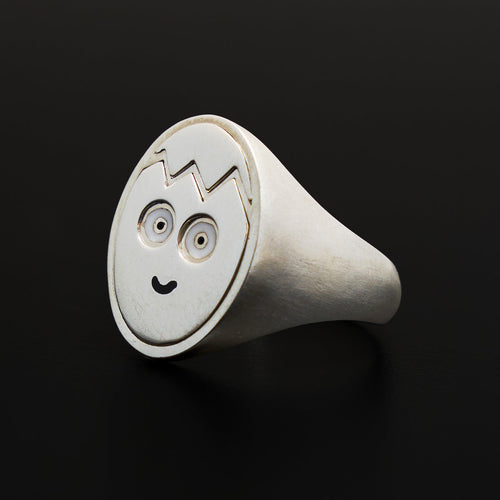 Eggo Ring Silver