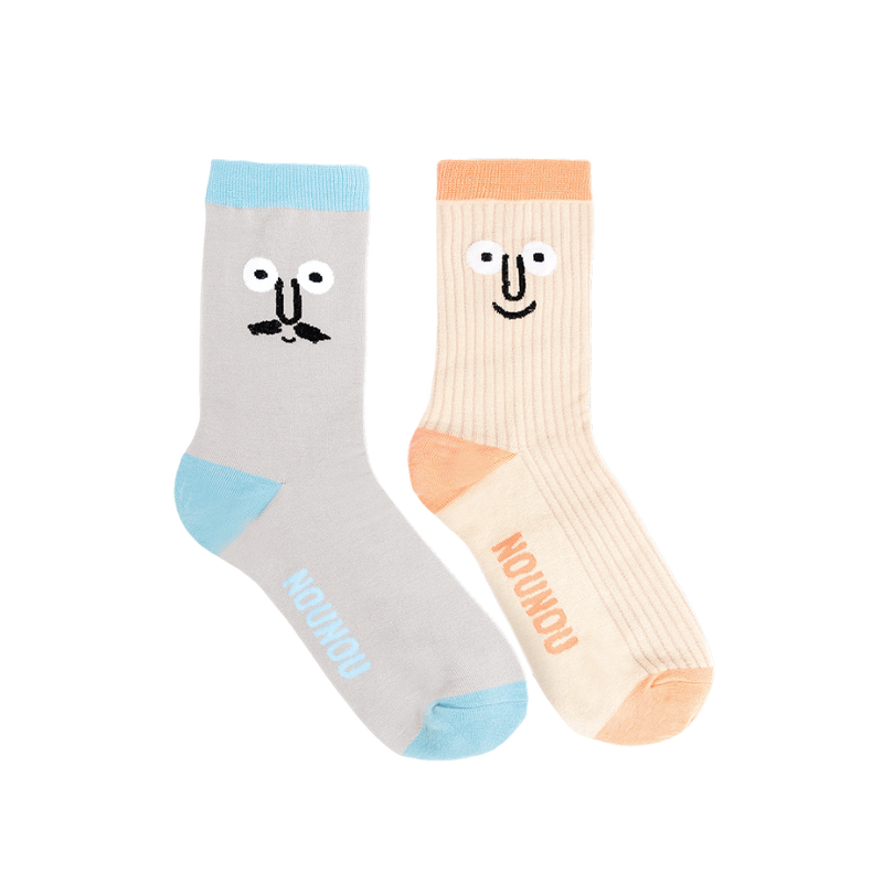 Face Socks Set